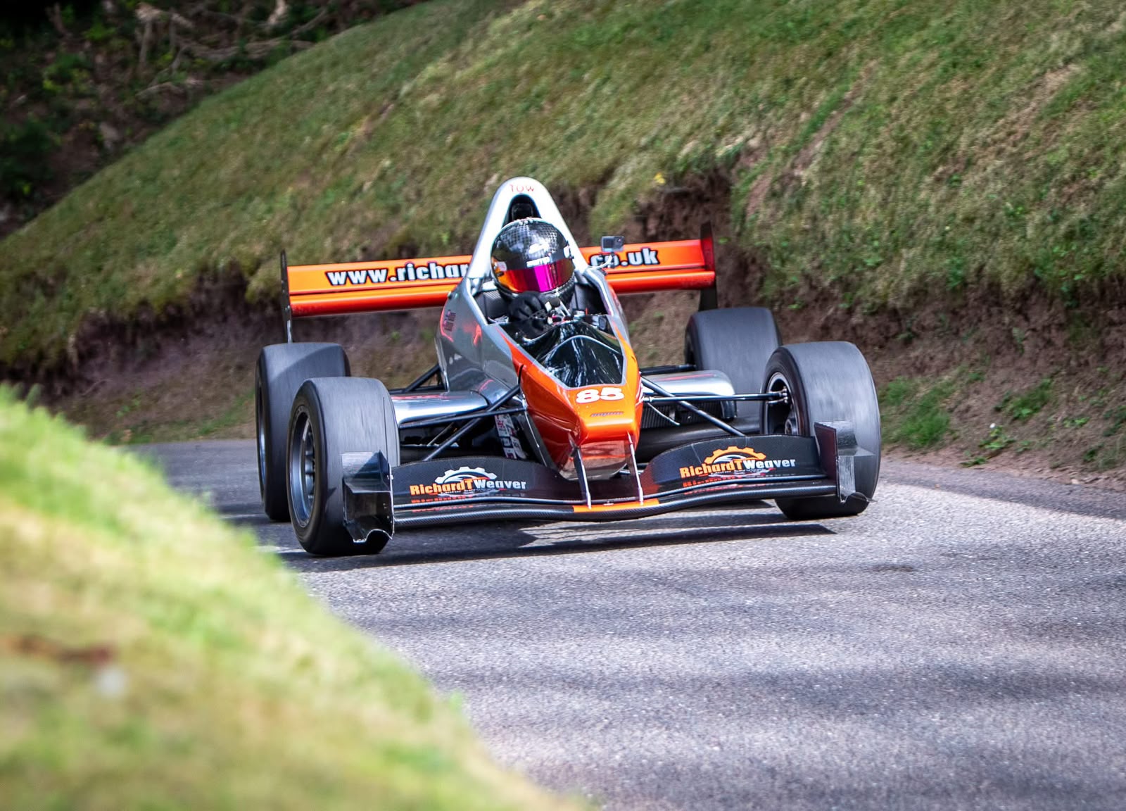 Tom Weaver in his Empire Evo 2